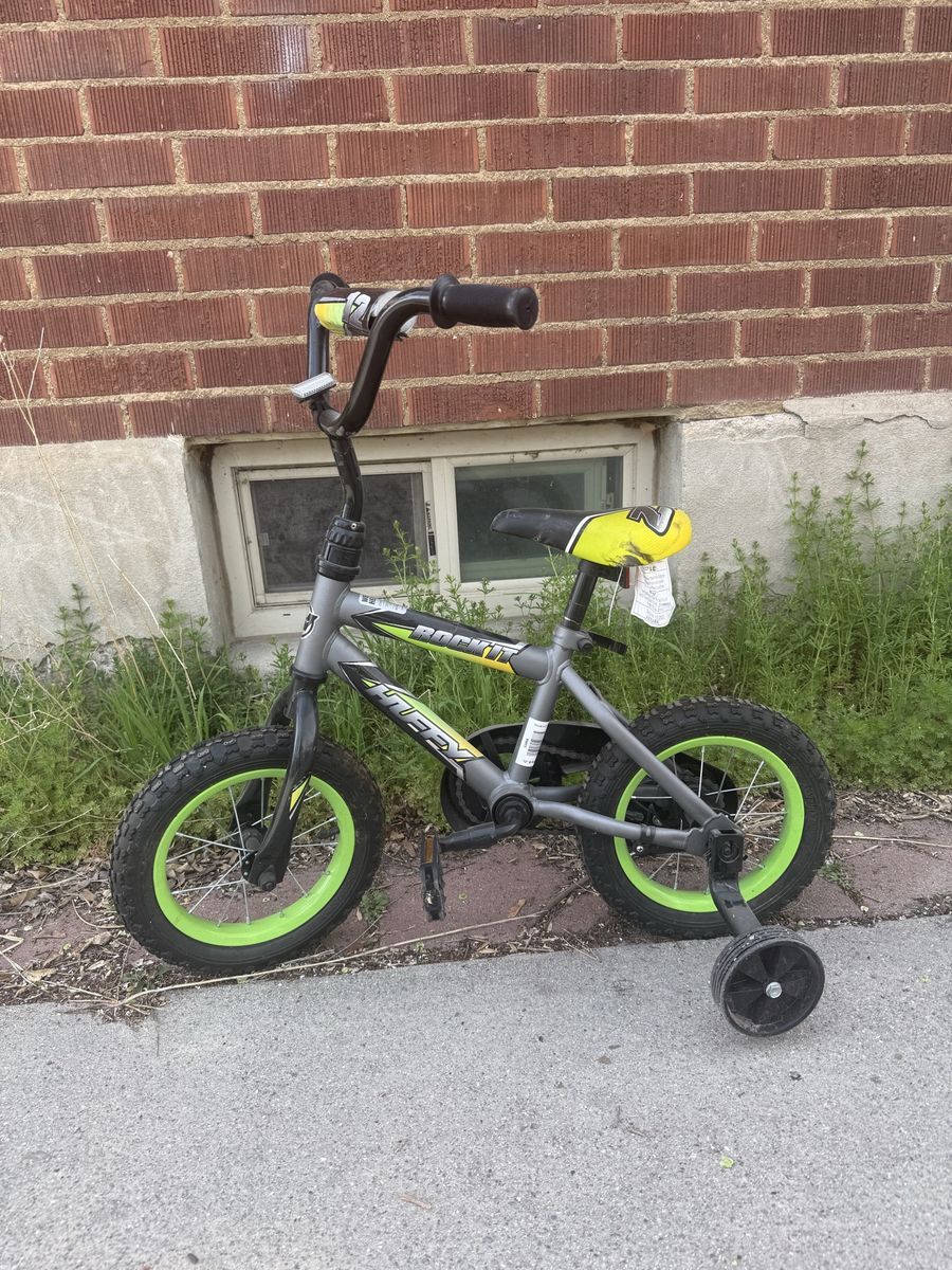 12 Inch Kids Bike With Training Wheels