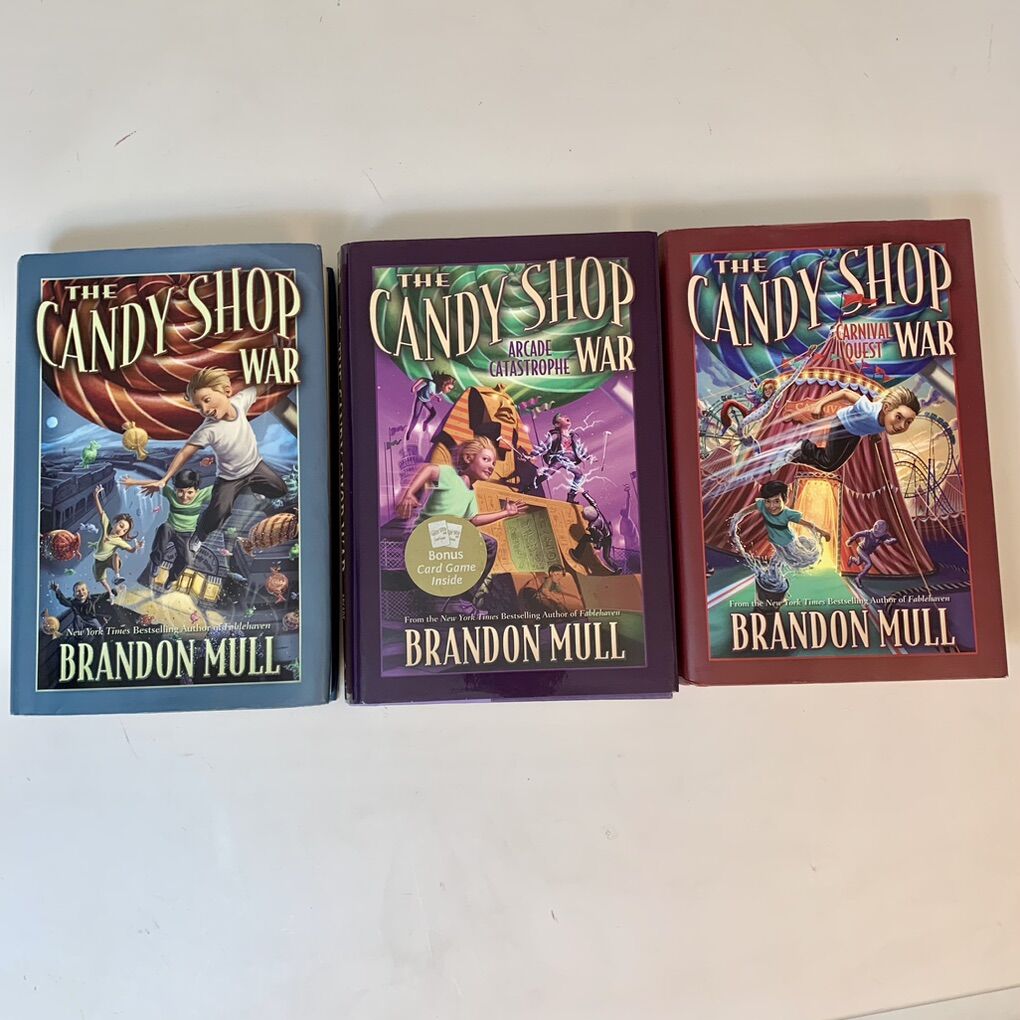 The Candy Shop War Books 1-3 Hardcovers