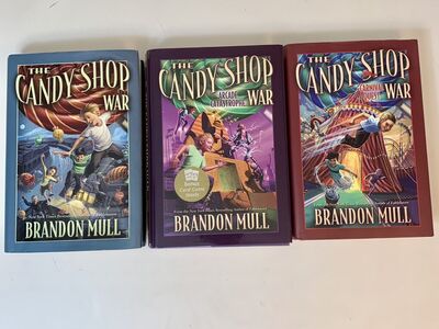 The Candy Shop War Books 1-3 Hardcovers