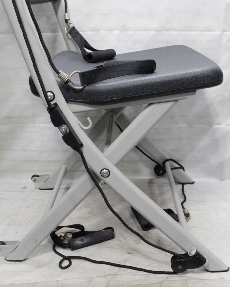 Resistance Chair Exercise Rehabilitation Therapy