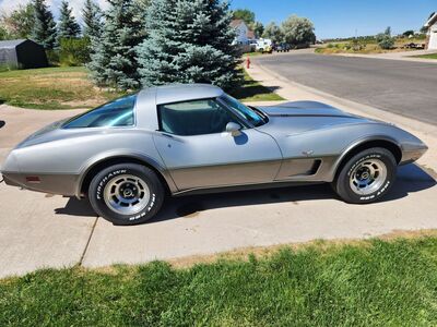 1978 CHEVROLET CORVETTE STINGRAY