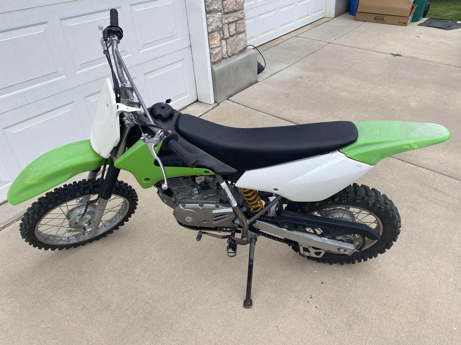 2003 Kawasaki KLX 125