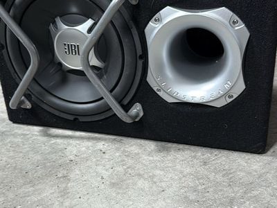 JBL GT BassPro 12-inch GT Series Car Subwoofer with Built-in Amp (Used)