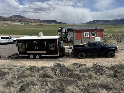Food concessions trailer