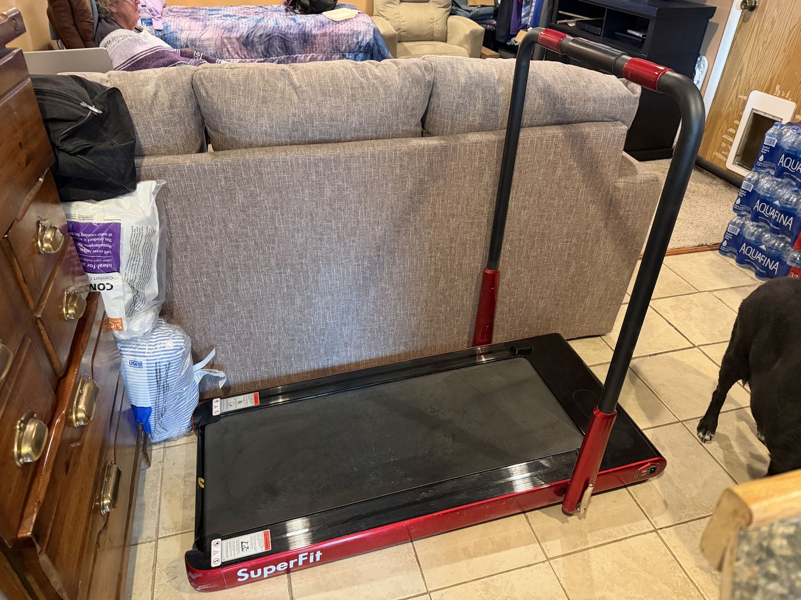 Nearly New Basic Treadmill
