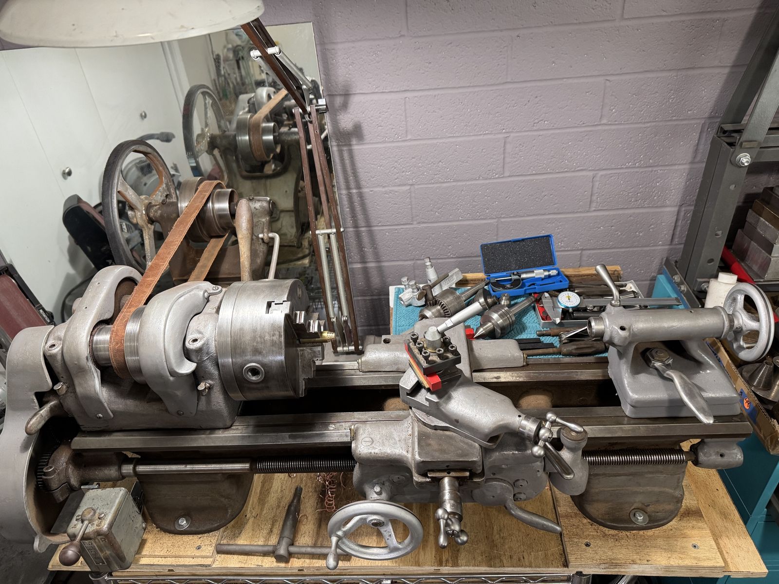 Metal lathe South Bend