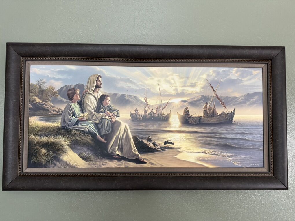 Simon Dewey Painting