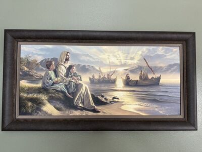 Simon Dewey Painting