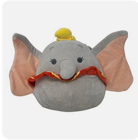 Disney Squishmallows Dumbo Plush 10 inch tall - Toy
