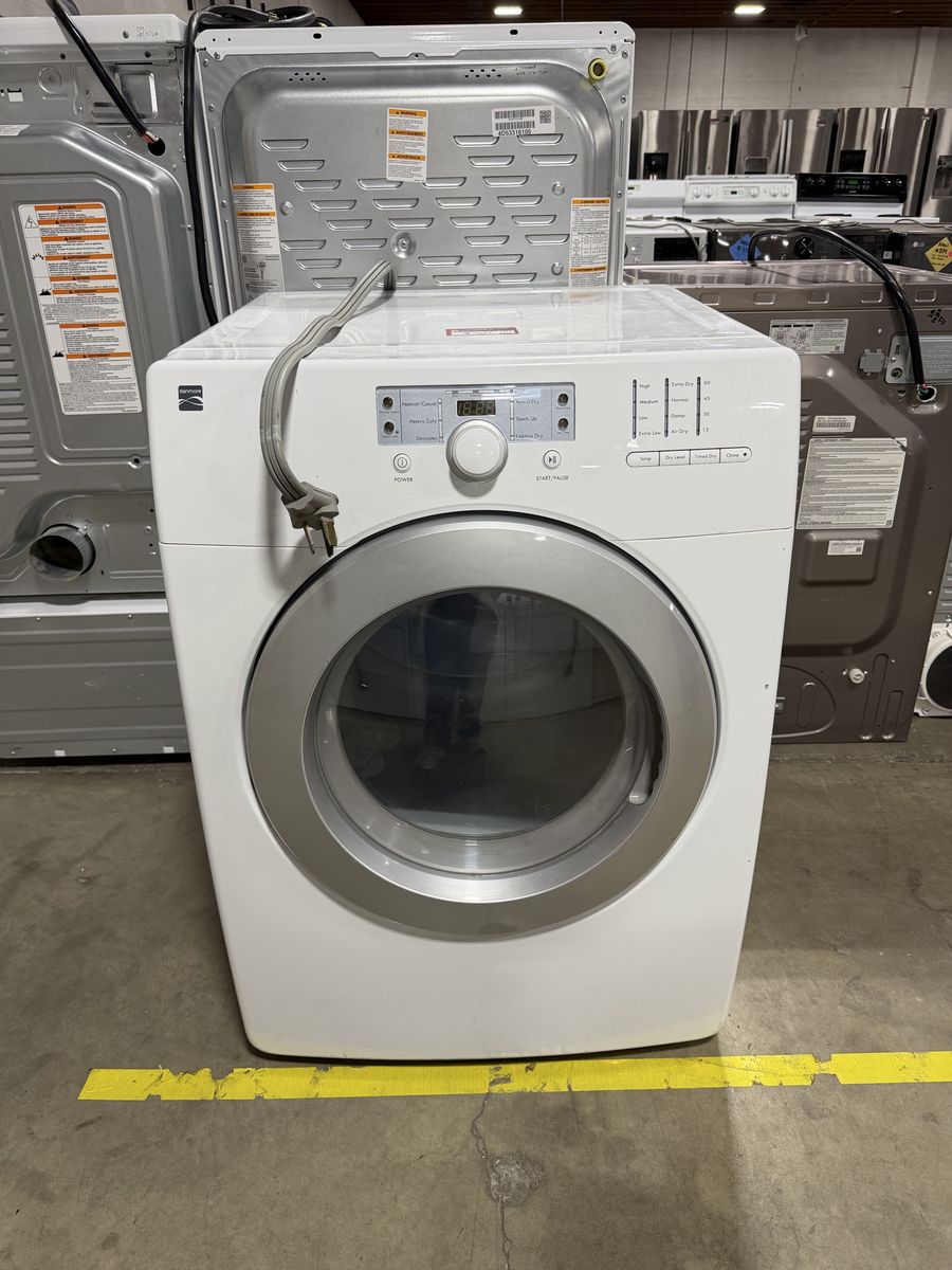 LOWEST PRICES HERE! KENMORE FRONT LOAD ELECT DRYER