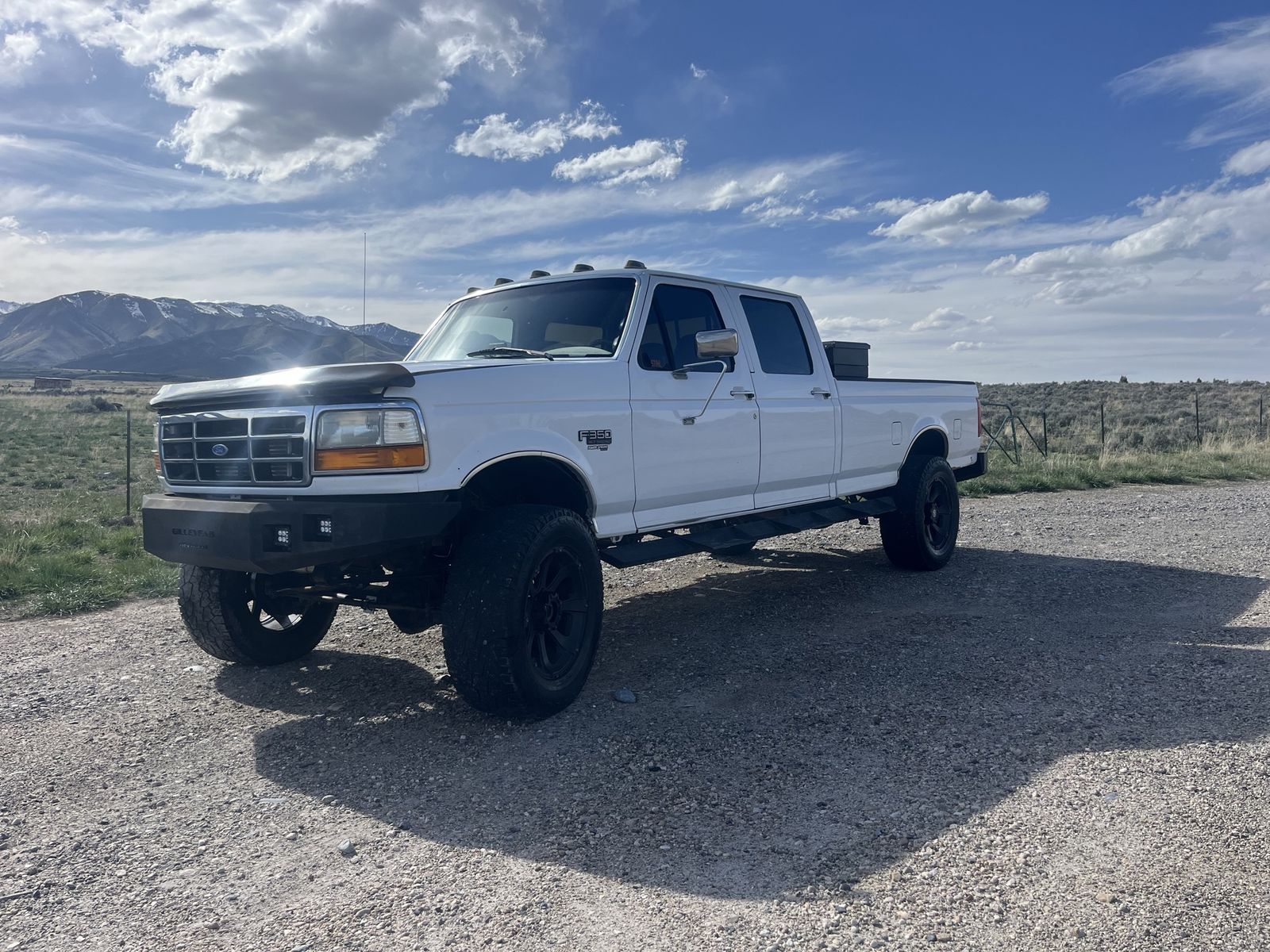 1997 Ford F-350 XLT