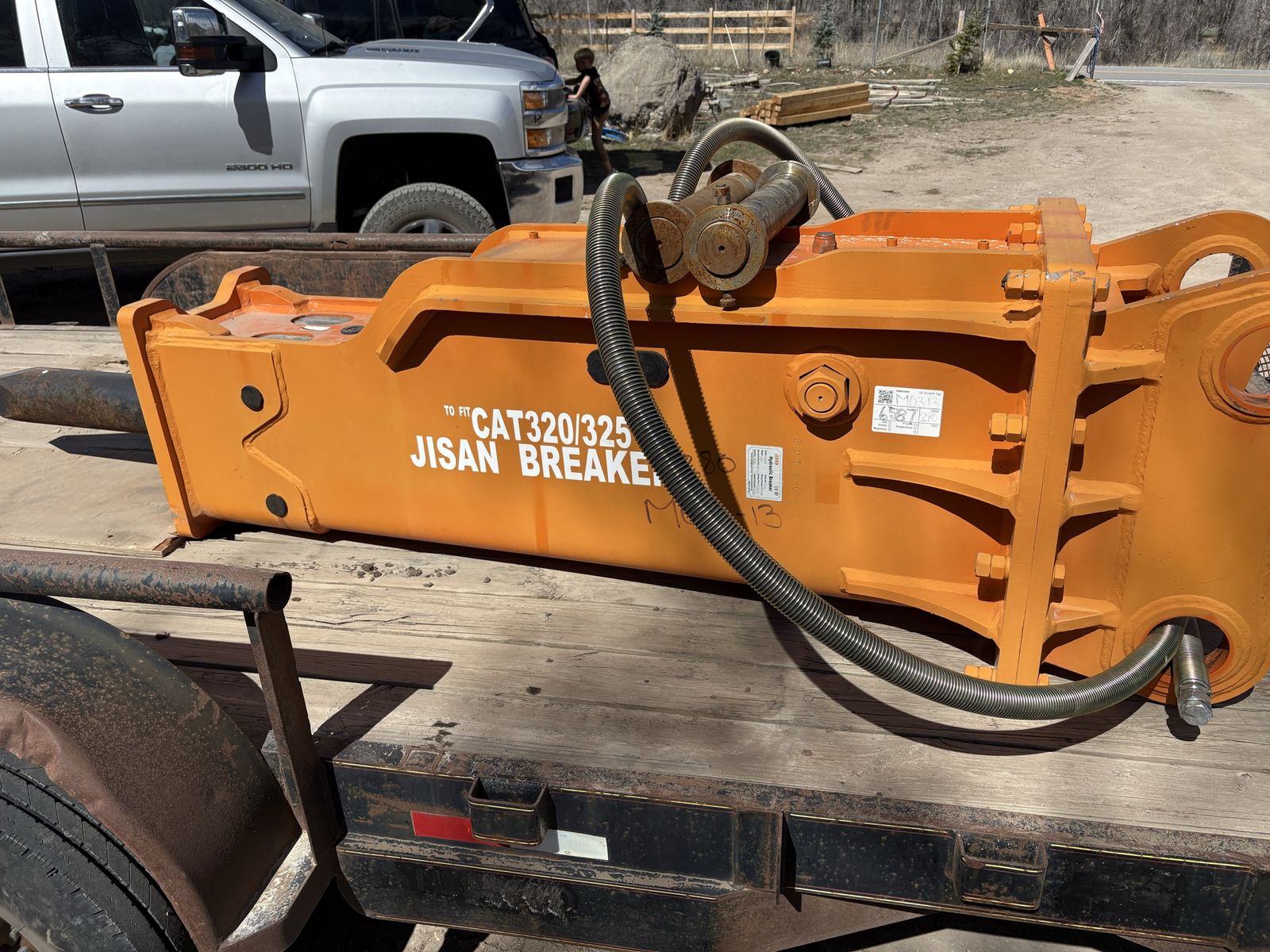 Breaker For Excavator