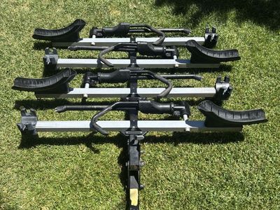 Thule T2 Pro X Four Bike 1.25 Inch Hitch Rack - good condition OBO