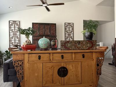 Chinese/Asian cabinet