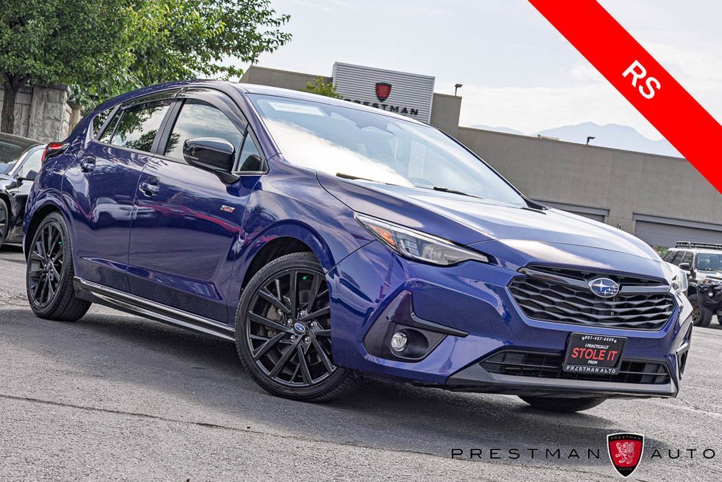 2024 Subaru Impreza RS