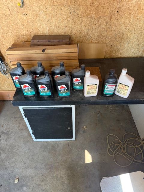 Oil and Transmission fluid