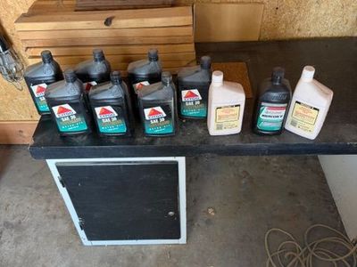 Oil and Transmission fluid