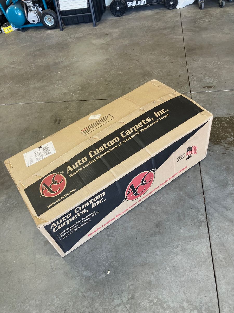 1966-1973 Ford Bronco Carpet Kit