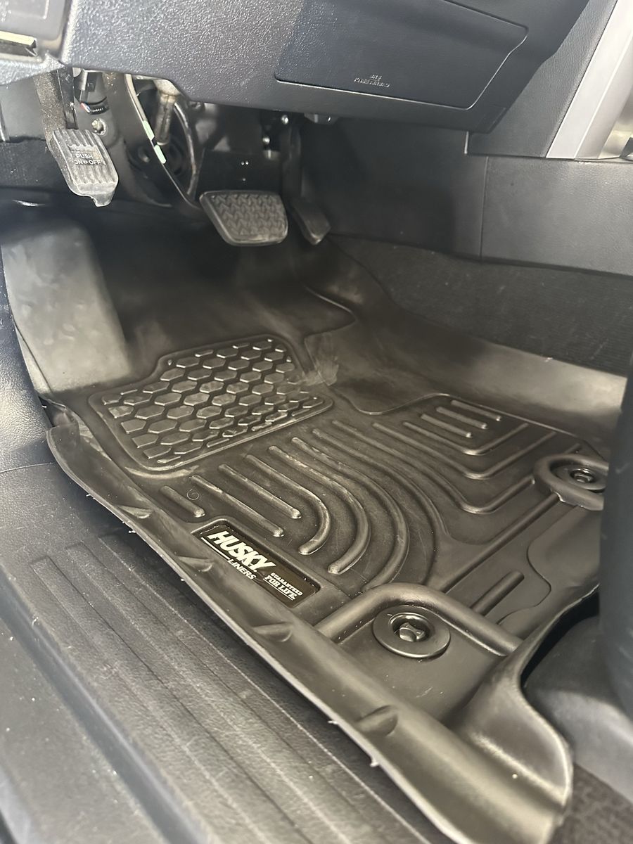 Husky Floor Mats for 2014-2019 Toyota 4Runner