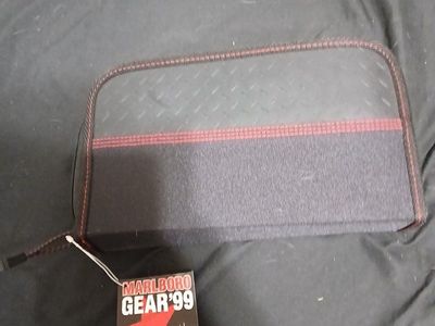 Vintage Marlboro Gear '99 Poker Set - Complete with Case, Cards & Chips