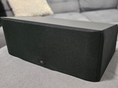 Paradigm Reference Studio/CC v.2 Center Channel Speaker Black Magne-Shield