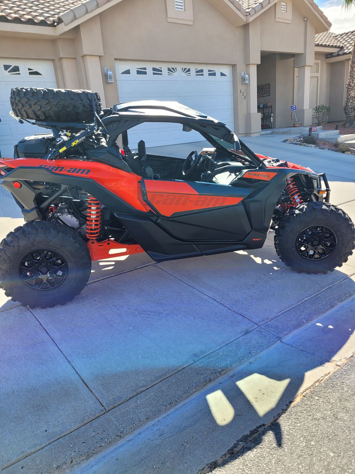 2022 CanAm Maverick X3 Turbo for sale with 2015 EZ Utility Trailer
