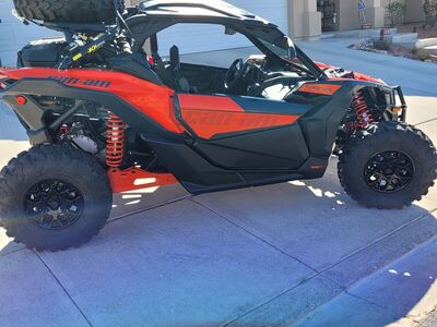 2022 CanAm Maverick X3 Turbo