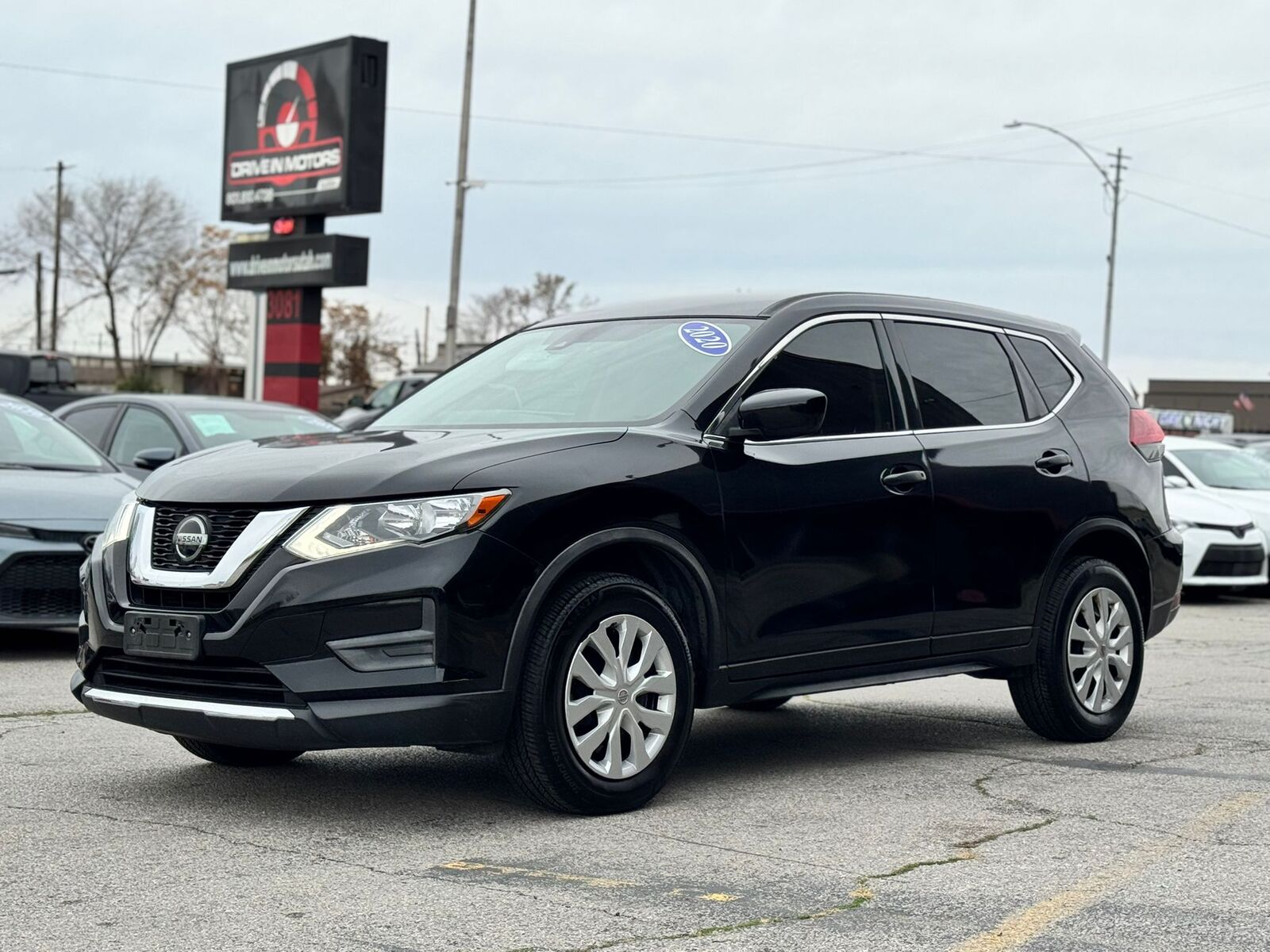 2020 NISSAN ROGUE S