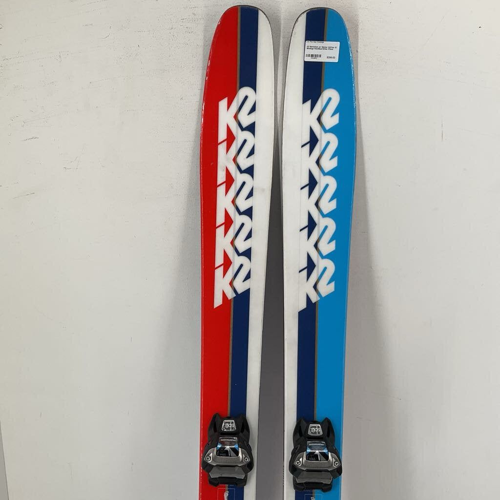 K2 Marksman w/ Marker Griffon 13 Bindings