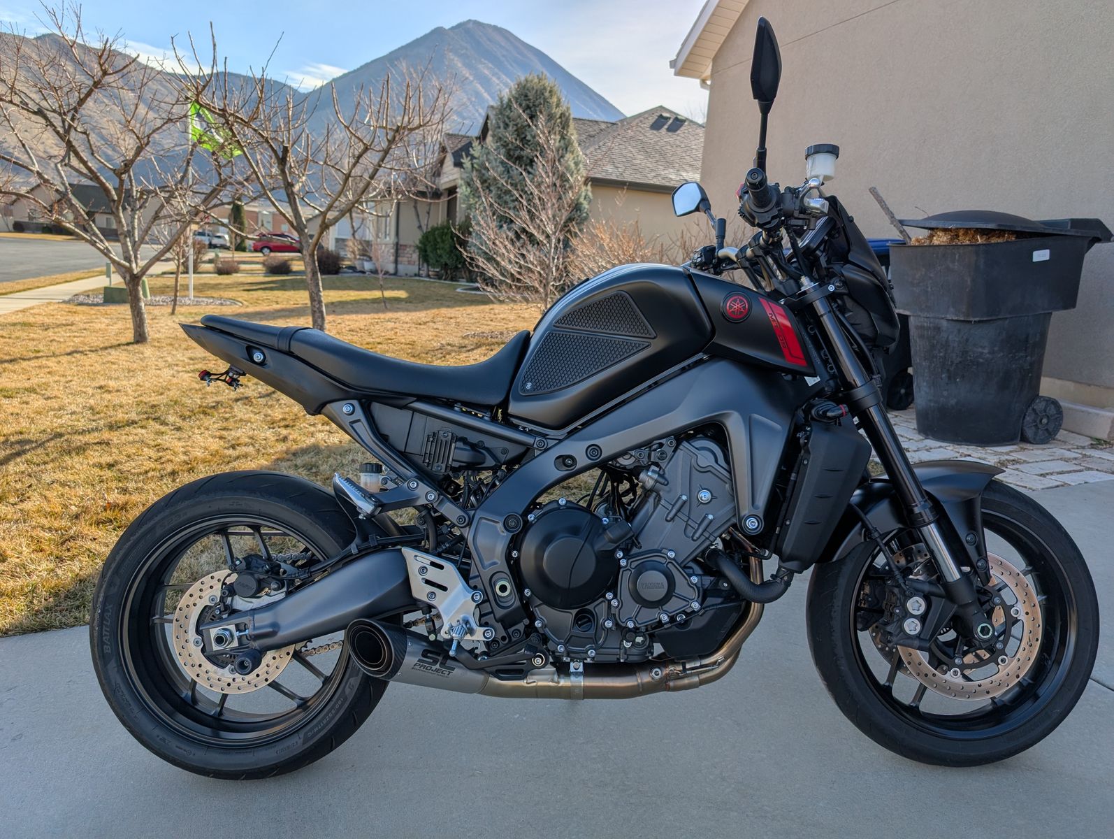 2021 Yamaha MT-09 – 6,162 Miles – Clean Title – Tastefully Modified