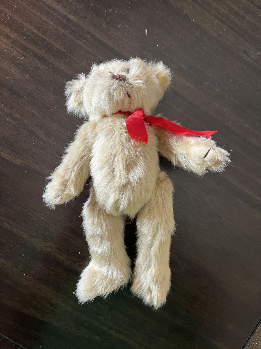 Vintage Teddy Bear From Bearington Collection