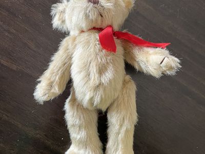 Vintage Teddy Bear From Bearington Collection
