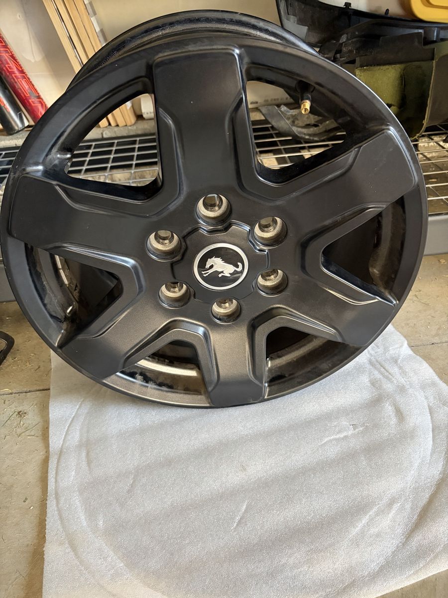 OEM Ford Bronco Big Bend 17” Wheels + Matching Spare – Complete 5-Wheel Set