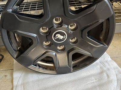 OEM Ford Bronco Big Bend 17” Wheels + Matching Spare – Complete 5-Wheel Set