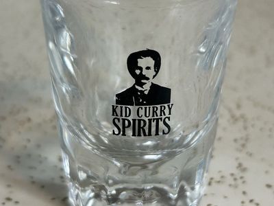 Kid Curry Spirits Shot Glass