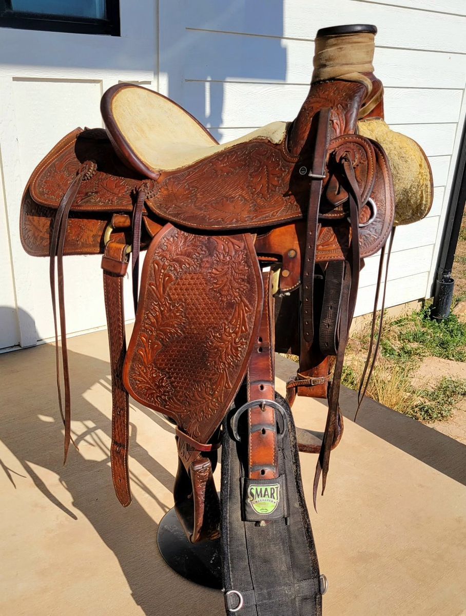 15 inch Wade Saddle
