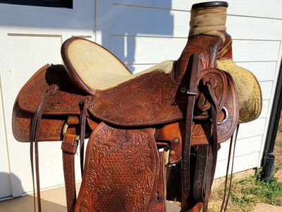 15 inch Wade Saddle