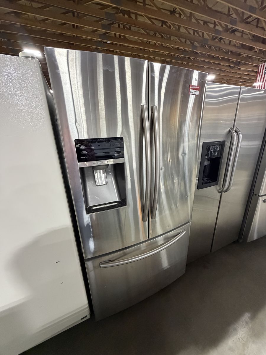 BIG SAVINGS NOW! SAMSUNG FRENCH DOOR FRIDGE