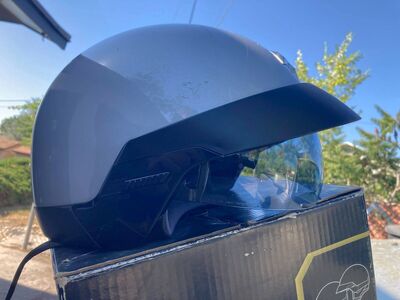 EXO 100 motorcycle helmet