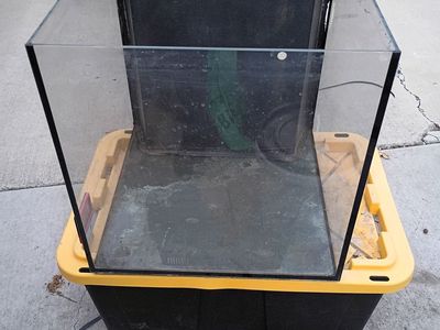 Rimless fish tank