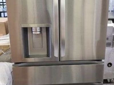 LG Stainless Steel French Door Refrigerator with Water Dispenser