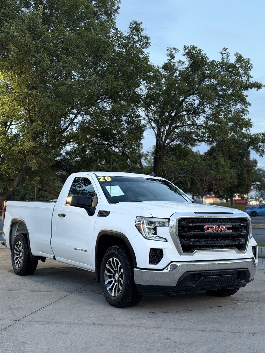 2020 GMC 1500 Work Truck