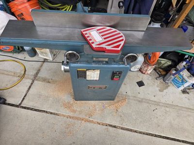 JET JJ-6CS 6-Inch Long Bed Woodworking Jointer