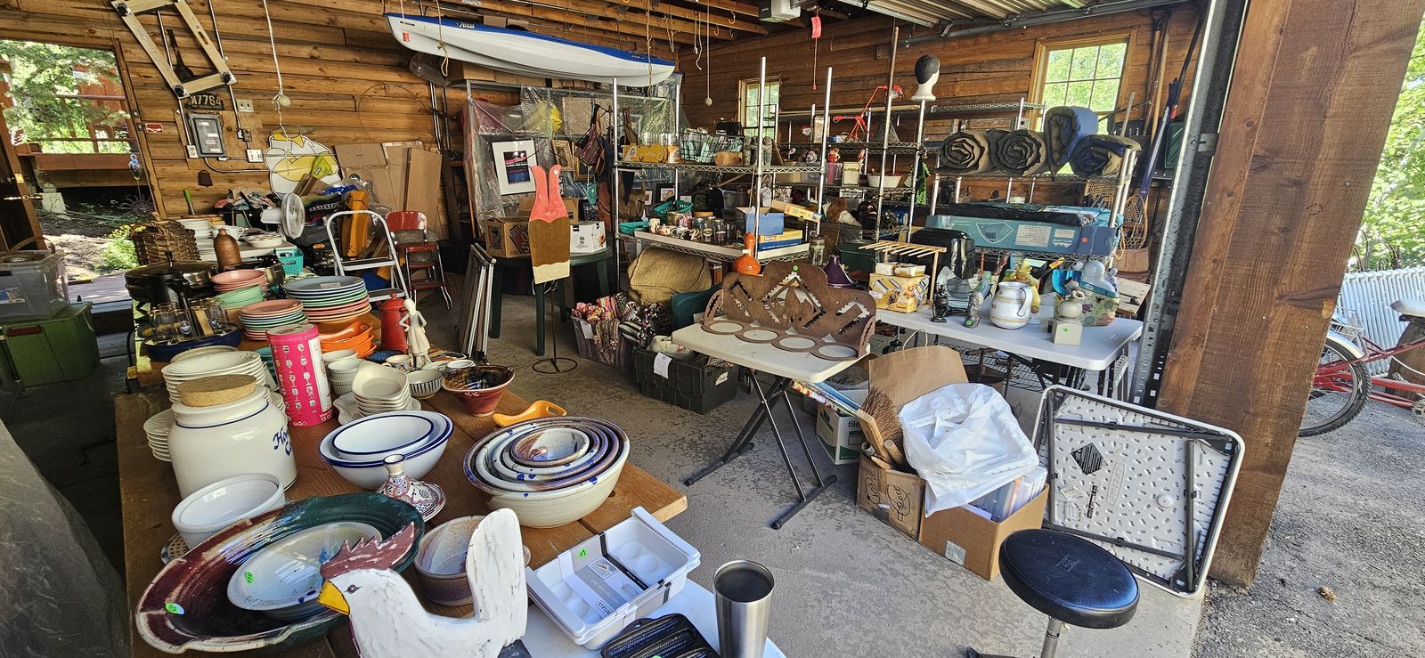 GARAGE-MOVING SALE