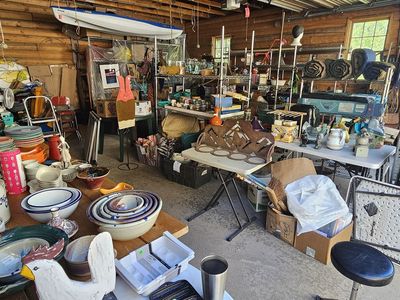 GARAGE-MOVING SALE