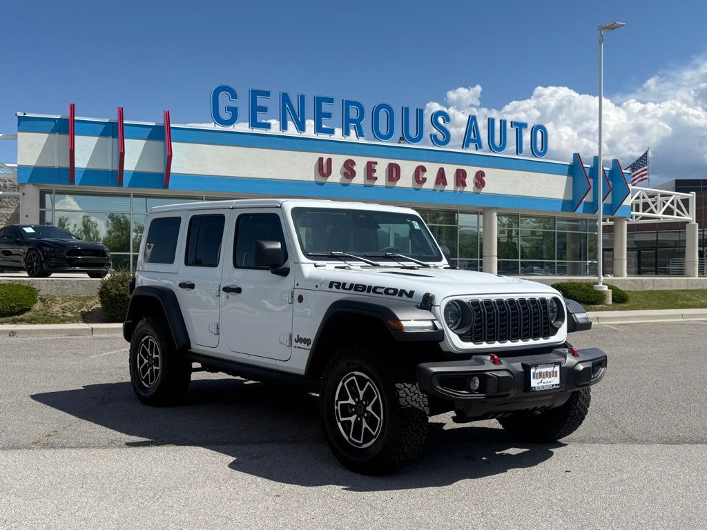 2025 Jeep Wrangler Rubicon