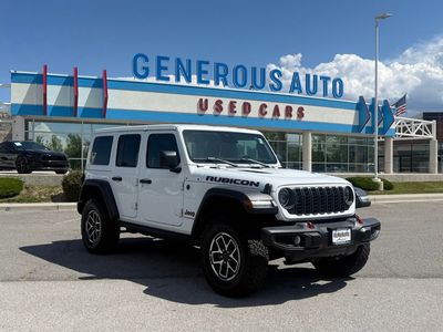 2025 Jeep Wrangler Rubicon