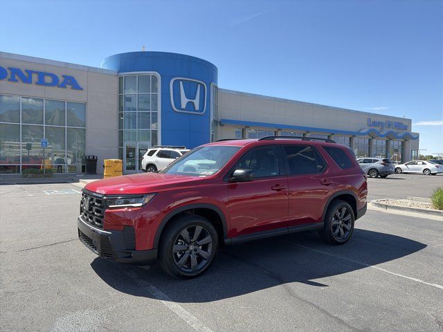 2026 Honda Pilot Sport