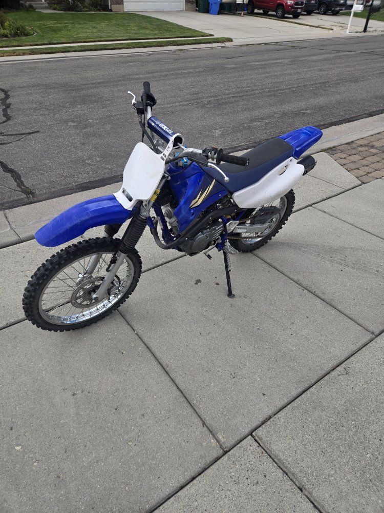2006 Yamaha ttr125lv