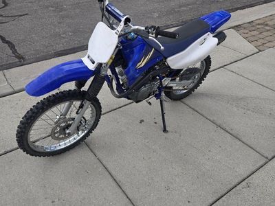 2006 Yamaha ttr125lv